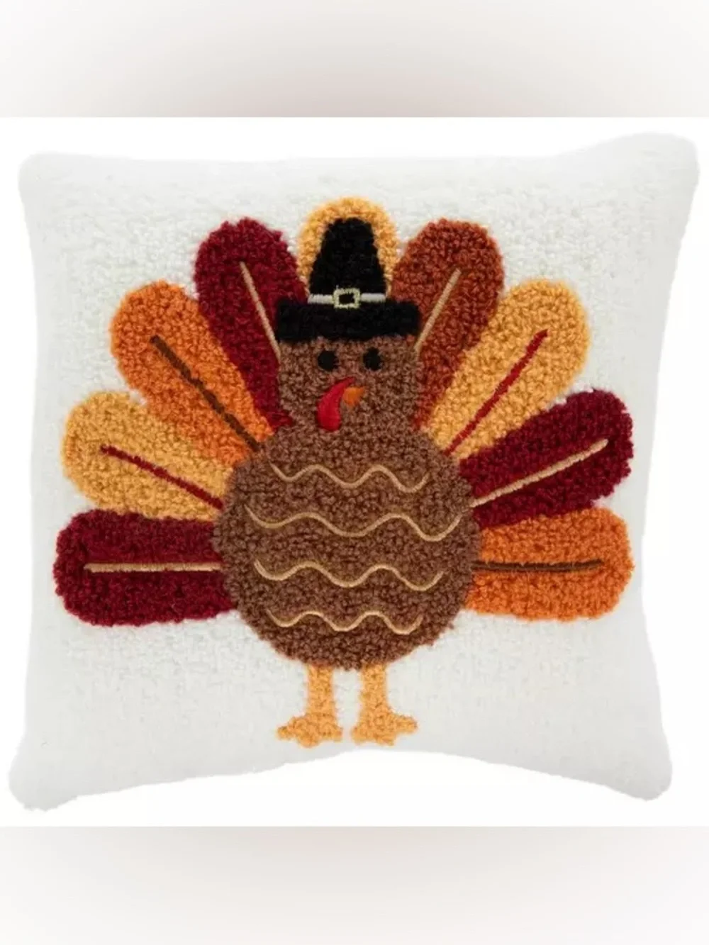 Thanksgiving Turkey Mini Pillow